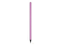 Ceruzka, kovová ružová, s ružovými SWAROVSKI® kriľtáľmi, 14 cm, ART CRYSTELLA®