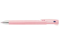Multifunkčné guľôčkové pero, 0,24 mm, dvojfarebné + mikroceruzka, 0,5 mm, ružové telo, ZEBRA "Blen 2+1"
