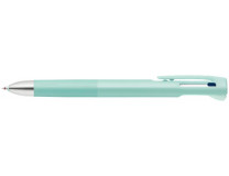 Multifunkčné guľôčkové pero, 0,24 mm, dvojfarebné + mikroceruzka, 0,5 mm, tyrkysové telo, ZEBRA "Blen 2+1"
