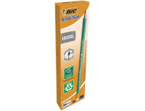 Grafitová ceruzka, s gumou, HB, šesťhranný tvar, BIC "Evolution Original"