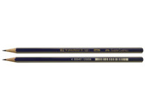 Grafitová ceruzka, HB, šesťhranná, FABER-CASTELL "Goldfaber"
