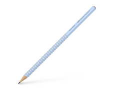 Grafitová ceruzka, B, trojhranná, FABER-CASTELL "Grip 2001", modrá