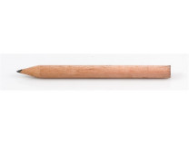 Grafitová ceruzka, HB, krátka, KOH-I-NOOR "1621N", prírodná