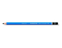 Grafitová ceruzka, 5B, šeťhranná, STAEDTLER "Mars Lumograph 100"