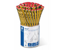 Grafitová ceruzka, displej, HB, šesťhranná, STAEDTLER "Noris"