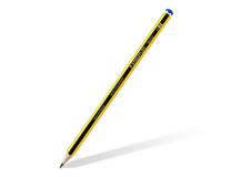 Grafitová ceruzka, H, šesťhranná, STAEDTLER "Noris 120"