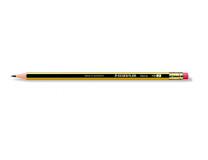 Grafitová ceruzka, s gumou, HB, šesťhranná, STAEDTLER "Noris 122"