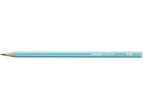 Grafitová ceruzka, HB, šesťhranná,  STABILO "Pencil  160", modrá