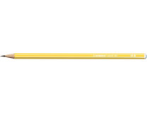 Grafitová ceruzka, HB, šesťhranná, STABILO "Pencil 160", žltá