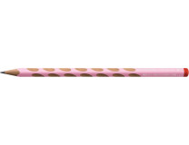 Grafitová ceruzka, HB, trojhranná, pre pravákov, STABILO, "EASYgraph", pastelovo ružová