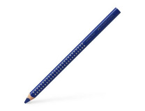 Farebné ceruzky, trojhranné, FABER-CASTELL "Grip 2001 Jumbo", modrá