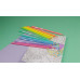 Farebné ceruzky, sada, trojhranné, KORES "Kolores Pastel", 12 pastelových farieb