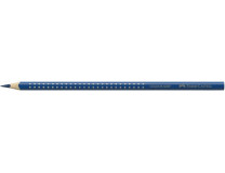 Farebné ceruzky, trojhranný tvar, FABER-CASTELL "Grip 2001", modrá