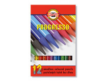 Farebné ceruzky "KOH 8756/12", progresso