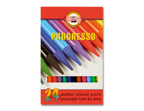 Farebné ceruzky "KOH 8758/24", progresso