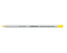 Farebná ceruzka, šesťhranná, na všetky povrchy, nepermanentná (omnichrom), STAEDTLER "Lumocolor 108", žltá