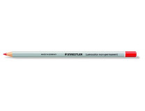 Farebná ceruzka, šesťhranná, na všetky povrchy, nepermanentná (omnichrom), STAEDTLER "Lumocolor 108", červená