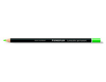 Farebná ceruzka, valcovitý tvar, na všetky povrchy, vodovzdorná (glasochrom) STAEDTLER "Lumocolor 108 20", zelená