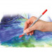 Akvarelové ceruzky, sada, šesťhranné, plechová krabička, STAEDTLER "Karat® aquarell 125", 36 rôznych farieb