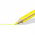 Zvýrazňovacia ceruzka, trojhranná, STAEDTLER "Textsurfer Dry 128 64", neónovo žltá