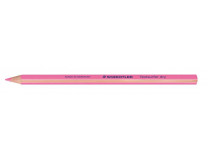 Zvýrazňovacia ceruzka, trojhranná, STAEDTLER "Textsurfer Dry 128 64", neónovo ružová