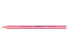 Zvýrazňovacia ceruzka, trojhranná, STAEDTLER "Textsurfer Dry 128 64", neónovo ružová