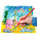 Akvarelové ceruzky, sada, šesťhranné, so štetcom, STAEDTLER "Noris® aquarell 144 10", 12 rôznych farieb