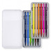 Akvarelové ceruzky, sada, v plechovej krabičke, šesťhranné, STAEDTLER® "146 10G", 12 rôznych farieb