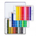 Farebné ceruzky, sada, šesťhranné, kovová krabica, STAEDTLER "146 C", 72 rôznych farieb