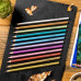 Farebné ceruzky, šesťhranné, STAEDTLER® "146M", 12 rôznych kovových farieb