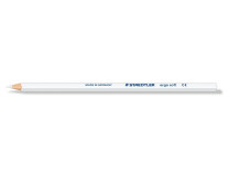 Farebná ceruzka, trojhranná, STAEDTLER "Ergo Soft 157", biela