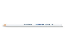 Farebná ceruzka, trojhranná, STAEDTLER "Ergo Soft 157", biela