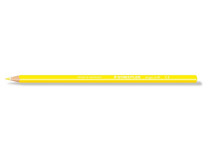 Farebné ceruzky, trojhranné, STAEDTLER "Ergo Soft 157", žltá
