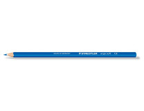 Farebná ceruzka, trojhranná, STAEDTLER "Ergo Soft 157", modrá