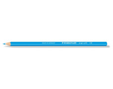 Farebná ceruzka, trojhranná, STAEDTLER "Ergo Soft 157", svetlomodrá