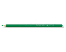 Farebná ceruzka, trojhranná, STAEDTLER "Ergo Soft 157", zelená