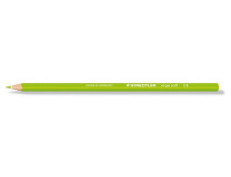 Farebná ceruzka, trojhranná, STAEDTLER "Ergo Soft 157", svetlozelená