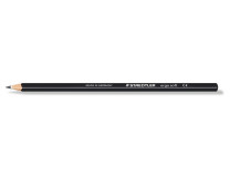 Farebná ceruzka, trojhranná, STAEDTLER "Ergo Soft 157", čierna