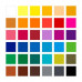 Farebné ceruzky, sada, trojhranné, STAEDTLER "Noris Colour 187", 36 rôznych farieb