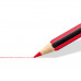 Farebné ceruzky, sada, šesťhranné, darček: grafitová ceruzka a guma, STAEDTLER "Noris Club", 12 rôznych farieb