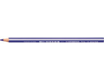 Farebné ceruzky, trojhranné, hrubé, STABILO "Trio thick", modrá