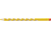 Farebná ceruzka, trojuholníkový tvar, pre pravákov, STABILO "EasyColours", žltá