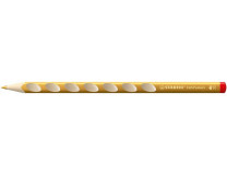 Farebné ceruzky, trojhranné, pre pravákov, hrubé, STABILO "EASYcolors", zlatá