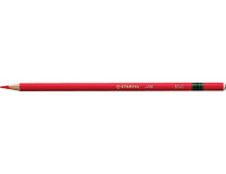 Farebná ceruzka, šesťhranná, STABILO "All", červená