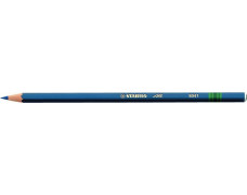 Farebná ceruzka, šesťhranná, STABILO "All", modrá