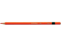 Farebná ceruzka, šesťhranná, STABILO "All", oranžová
