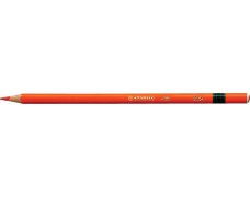 Farebná ceruzka, šesťhranná, STABILO "All", oranžová