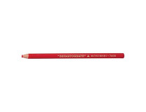 Označovacia ceruzka, UNI, "Dermatograph", červená