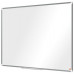 Biela tabuľa, smaltovaná, magnetická, 150x100cm, hliníkový rám, NOBO "Premium Plus"