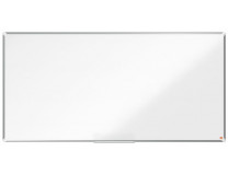 Biela tabuľa, smaltovaná, magnetická, 180x90cm, hliníkový rám, NOBO "Premium Plus"